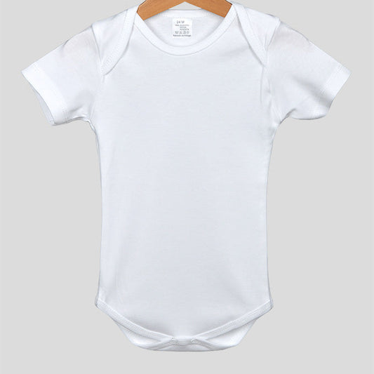 Body liso manga curta