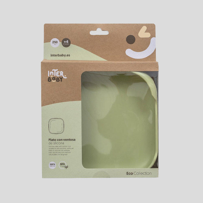 Prato de Silicone com Ventosa | Interbaby