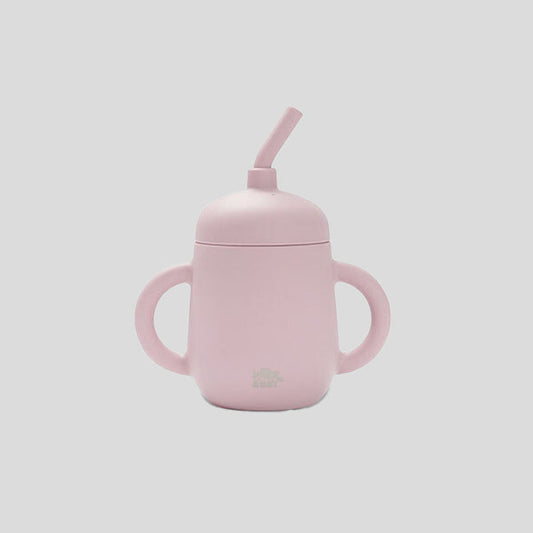 Copo Anti-Gota com Palhinha de Silicone | Interbaby