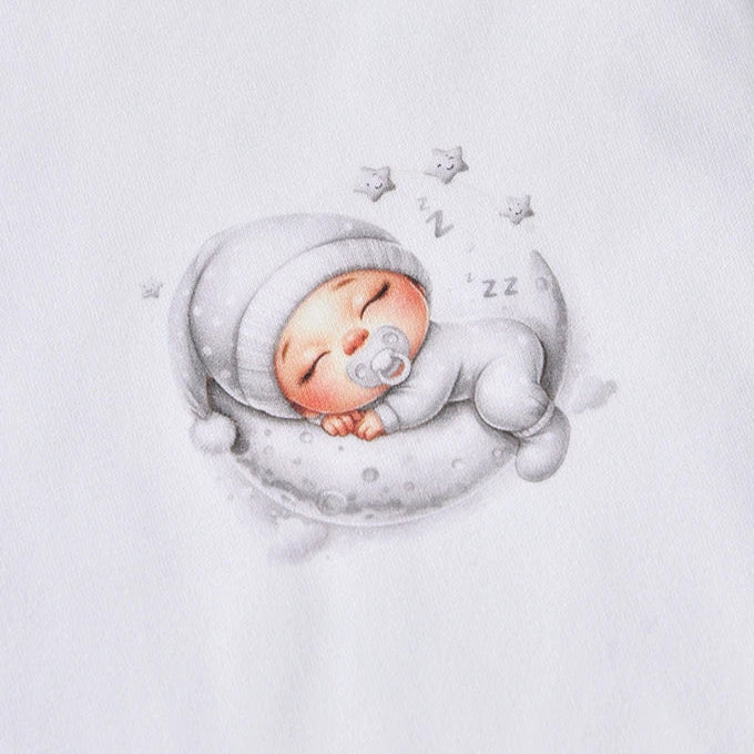 Conjunto Body Trespasse + Collants Bebé | Estampado Dorminhoco