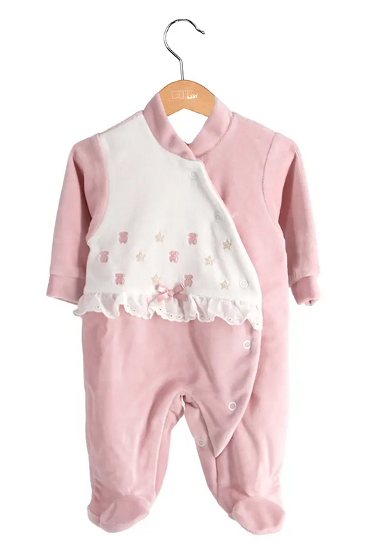 Babygrow laminado estrelinhas