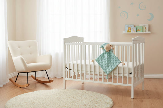 Doudou Urso em Tecido Topitos | Gamberritos®