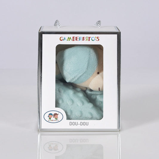 Doudou Urso em Tecido Topitos | Gamberritos®