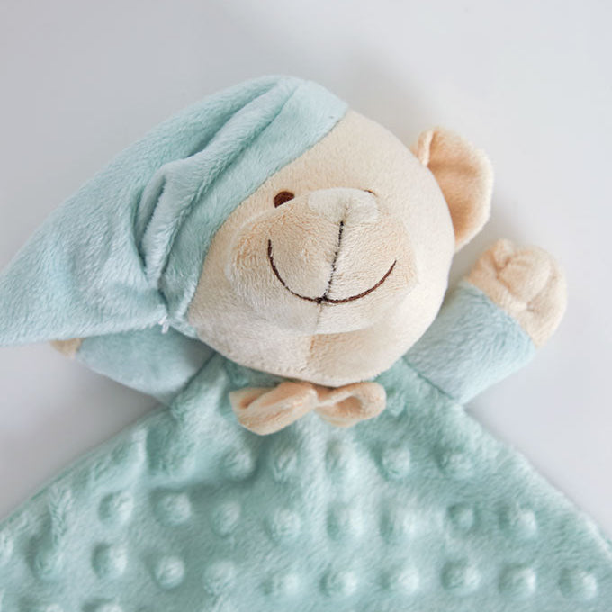 Doudou Urso em Tecido Topitos | Gamberritos®