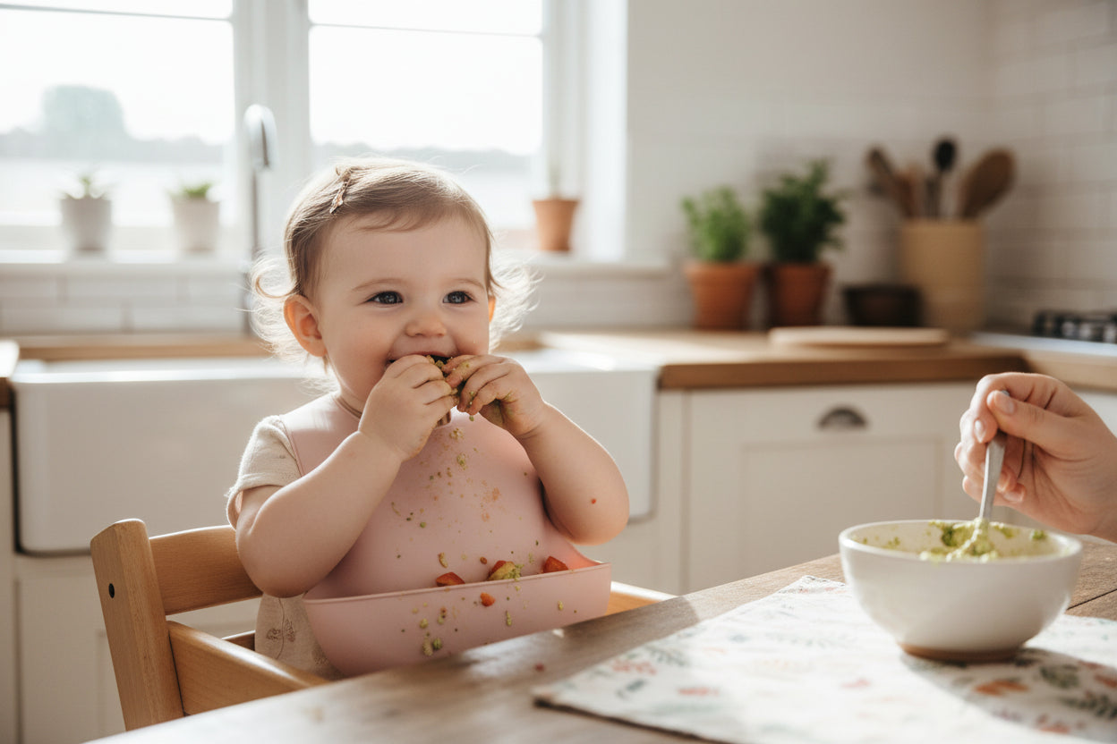 Babete em Silicone com Bolsa | Interbaby