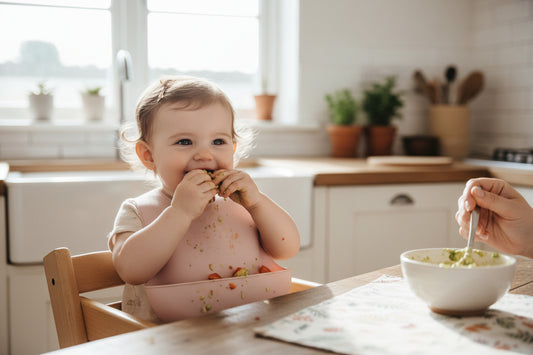 Babete em Silicone com Bolsa | Interbaby