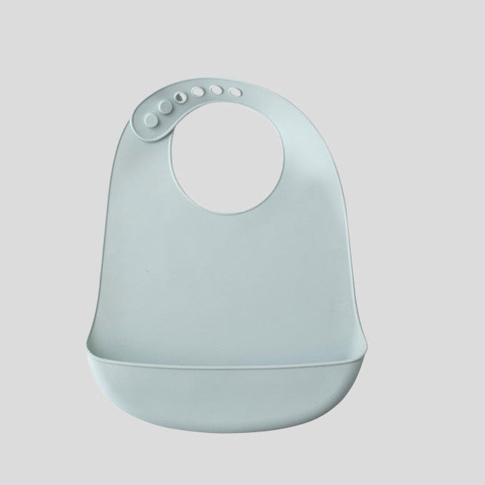 Babete em Silicone com Bolsa | Interbaby