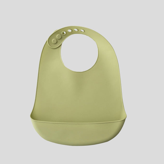 Babete em Silicone com Bolsa | Interbaby