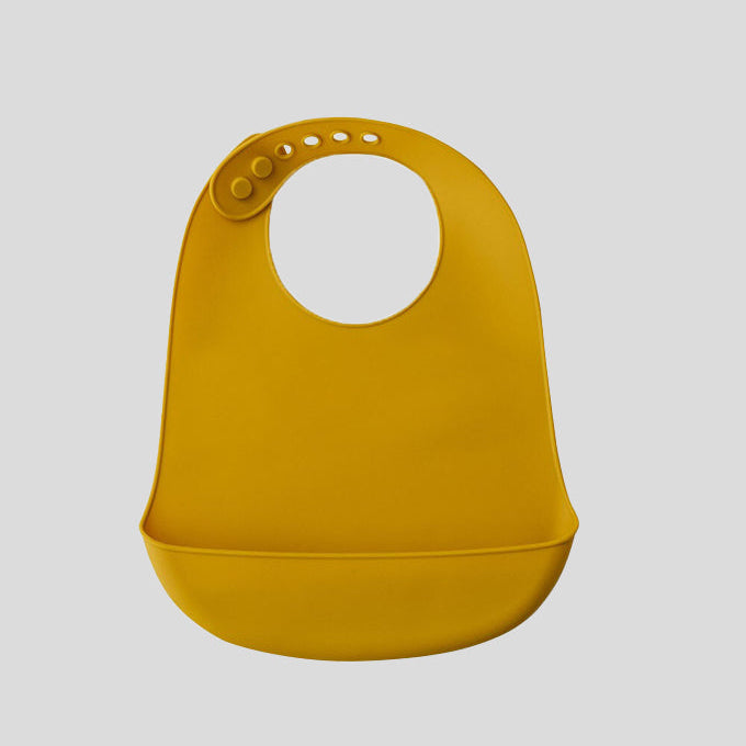 Babete em Silicone com Bolsa | Interbaby