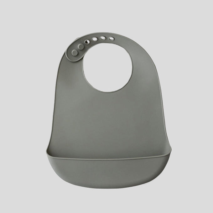 Babete em Silicone com Bolsa | Interbaby