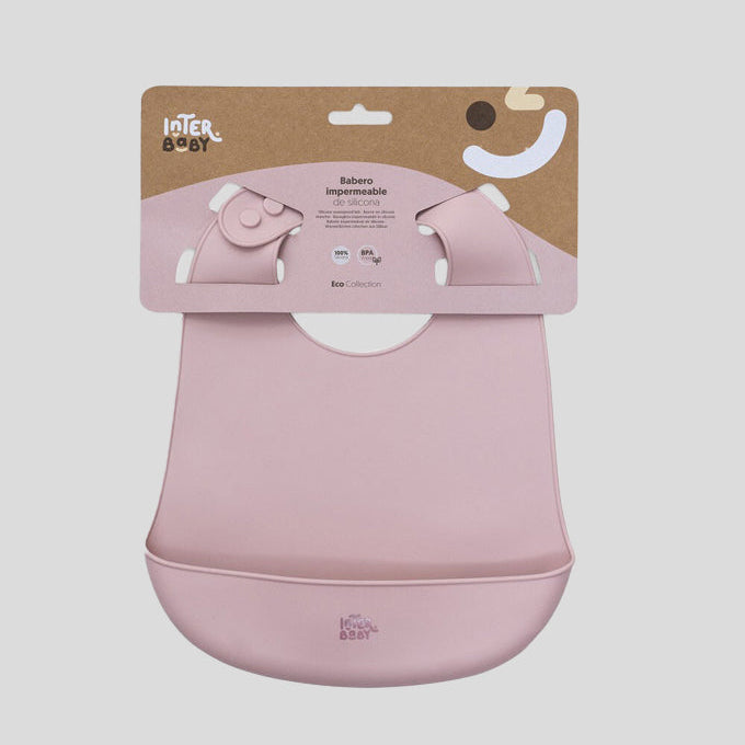 Babete em Silicone com Bolsa | Interbaby