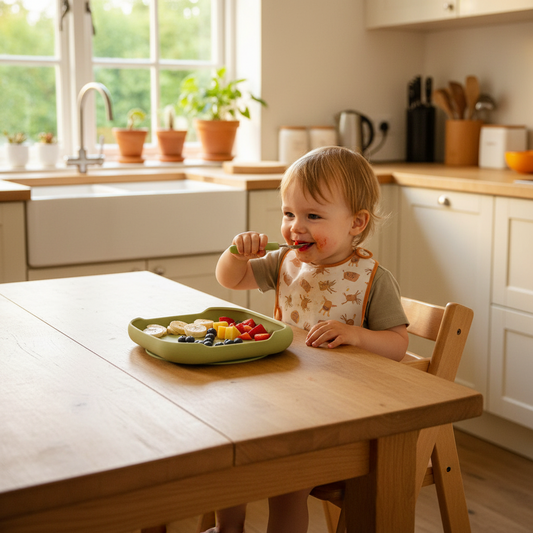 Prato de Silicone com Ventosa | Interbaby