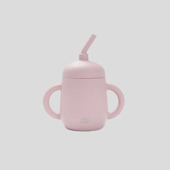 Copo Anti-Gota com Palhinha de Silicone | Interbaby