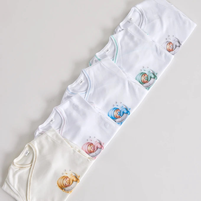 Conjunto Body Trespasse + Collants Bebé | Estampado Dorminhoco