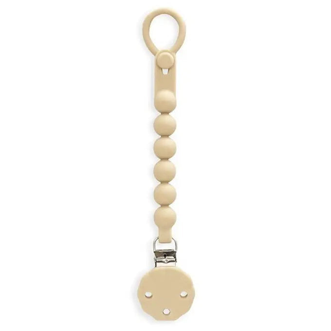 Porta-Chupeta de Silicone com Mola | Interbaby