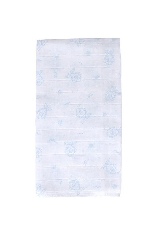 Pack 12 Fraldas de Pano Bebé em Algodão | Estampadas Sortidas | Fiil Fashionwear